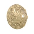 thumbnail image 2 of B&P Lamp® 4 5/16" Dia., Victorian Style Back Plate, Polished & Lacq., 2 of 2