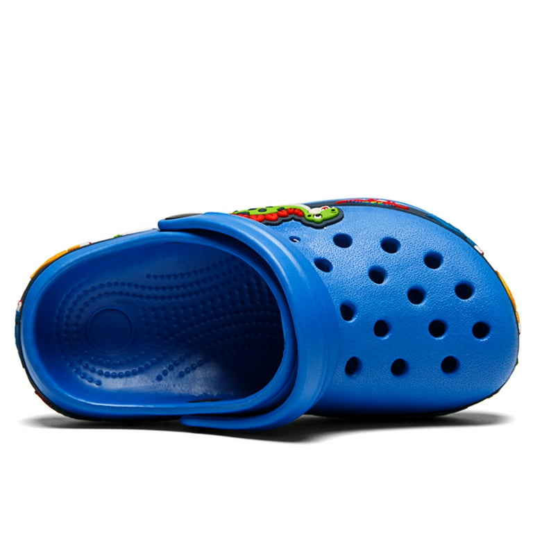 YUKTOPA Kids Cartoon Clogs, Lightweight Slip-On Beach Pool Sandals