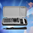 thumbnail image 1 of BELOVING Audio Interface Carrying Case Adjustable Shoulder Strap Compact Sampler Case, 1 of 10