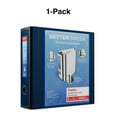 thumbnail image 6 of Staples Better 4-inch 3 Ring View Binder Blue 1618290, 6 of 7