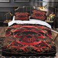 thumbnail image 2 of YingD Games Bedding Set Double Size Duvet Cover With Joystick Pattern, 2 of 5
