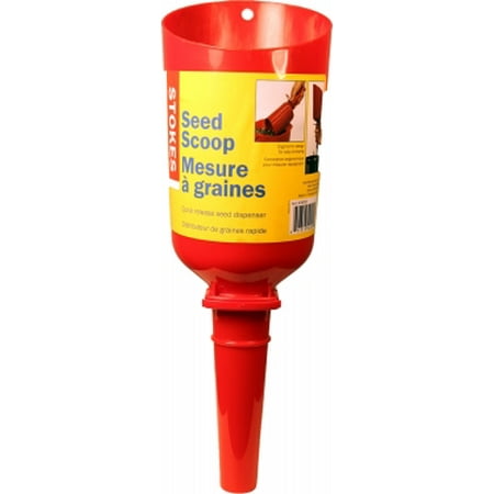 UPC: 0617313502000 | Stokes Select bird seed scoop  red