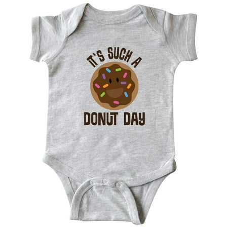 

Inktastic It s Such A Donut Day Chocolate Lover Gift Baby Boy or Baby Girl Bodysuit