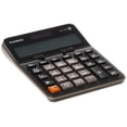 thumbnail image 1 of Calculadora Casio Negro DX-12B-BK-W-DC, 1 of 5