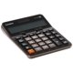 thumbnail image 1 of Calculadora Casio Negro DX-12B-BK-W-DC, 1 of 5