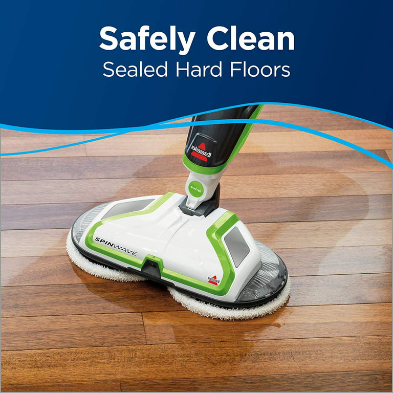 How to use the SpinWave™ Hard Floor Cleaner