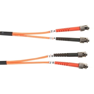 125 Mmf Patch - 3M FIBER MMF ST/ST 62.5MICRON PATCH CABLE