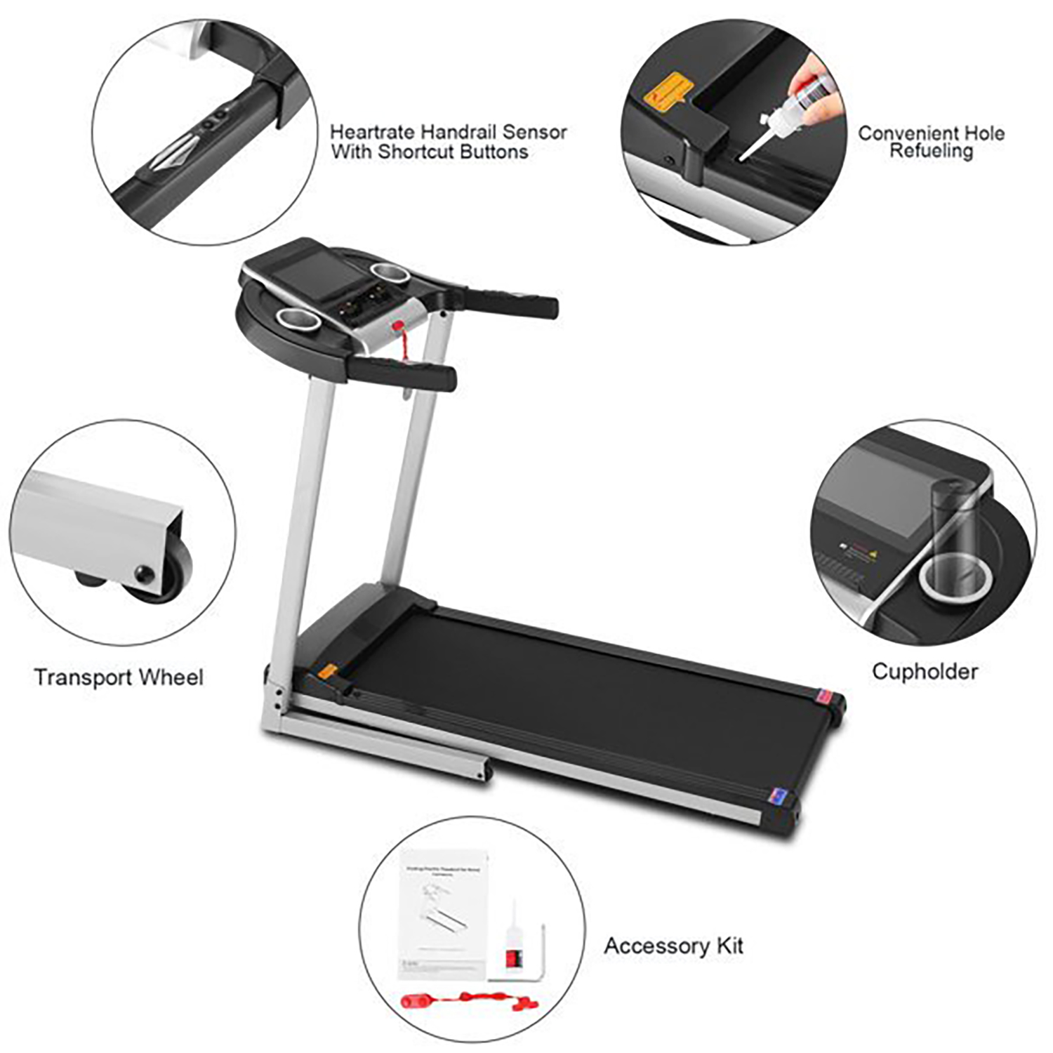 Treadmill with cheap tv and wifi