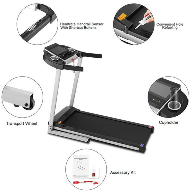 Treadmill with 10