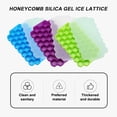thumbnail image 3 of 3 bandejas para cubitos de hielo, moldes para cubitos de hielo con tapa sellada, reutilizables, para bebidas frías, whisky, cócteles, 3 of 8