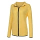 thumbnail image 4 of Pntutb moda mujer Color sólido cremallera manga larga deporte blusa tops Sudadera con capucha Pntutb Pntutb-3814, 4 of 9