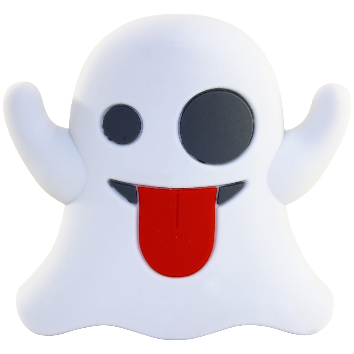 Emoji Factory Emoticon Power Bank Portable Charger 2600mAh Ghost