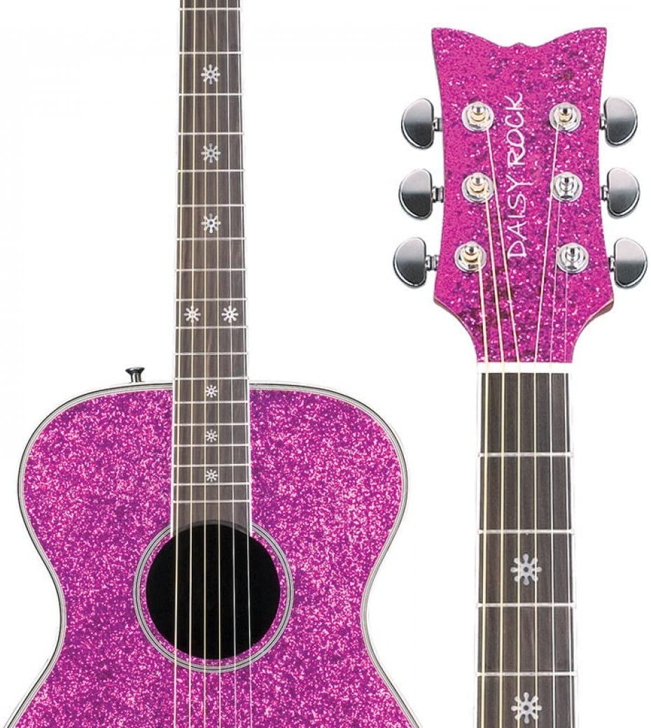 DAISY ROCK レスポール タイプ スパークル ピンク 8471】 DAISY ROCK
