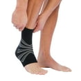 thumbnail image 2 of Mueller OmniForce Ankle Support Silver Medium, 2 of 3