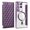 Purple, variant on ShellTech for Samsung Galaxy S24 Ultra Magnetic Case,[Compatible with MagSafe] Full Protective Flip Folio Wallet Case with RFID Blocking Card Slot Quilted Leather Phone Case,Royalblue