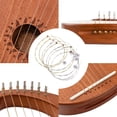 thumbnail image 5 of BESTYASH Steel Harp Strings for Music Practice and Performance 7Pack, 5 of 5