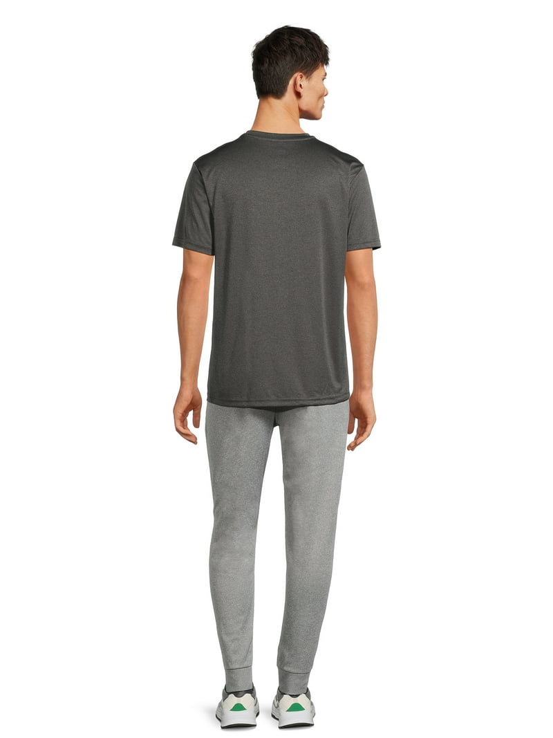 Russell Athletic Men's Short Sleeve Top and Jogger Pants Set