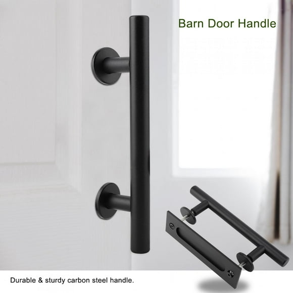 LAFGUR Exterior Door Handle, Black Sliding Door Handle, For Door Sliding