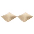 thumbnail image 2 of sweethay Cojín de almohada Estructura estable Cojines de exhibición atractivos Cojines de brazalete beige 8 * 8 * 3.5 cm 2Conjunto, 2 of 6