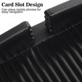 thumbnail image 3 of MasteelfCA Car Dashboard Non Mat Anti- Slide Sticky Extra- Thick Dash Gripping Pad Non- Mounting Pad Compatible for Cellphone MP3 MP4 GPS Keys ( Black ), 3 of 8