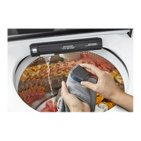 Whirlpool - 4.8 Cu. Ft. High Efficiency Top Load Washer with Pretreat Station - White