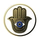 thumbnail image 5 of Soporte para teléfono PopSockets con soporte Hamsa Hand Esmalit, 5 of 6