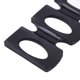 thumbnail image 5 of Tapete Para Apilar Botellas Tapete plegable para apilar botellas, herramientas de cocina, suministros para el hogar de silicona (negro) Likrtyny Libre de BPA, 5 of 7