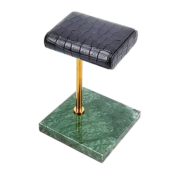 Exhibición del de los brazaletes del soporte del reloj del para encimera al por Verde y ado Sunnimix Pantalla de soporte de reloj