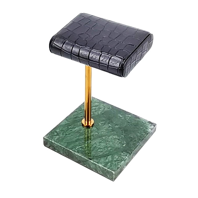 Exhibición del de los brazaletes del soporte del reloj del para encimera al por Verde y ado Sunnimix Pantalla de soporte de reloj