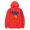 Red, variant on Dominic Fike Orange Hoodie Women Men Hooded Pullover Sweatshirt Long Sleeve Fashion Clothes