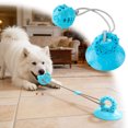 thumbnail image 1 of Suction Cup Chew for Interactive Teething Puppy Long Lasting Cleaning, 1 of 9