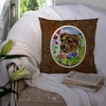 thumbnail image 3 of Carolines Treasures 7035PW1414 Norfolk Terrier Fabric Decorative Pillow  14Hx14W multicolor, 3 of 4