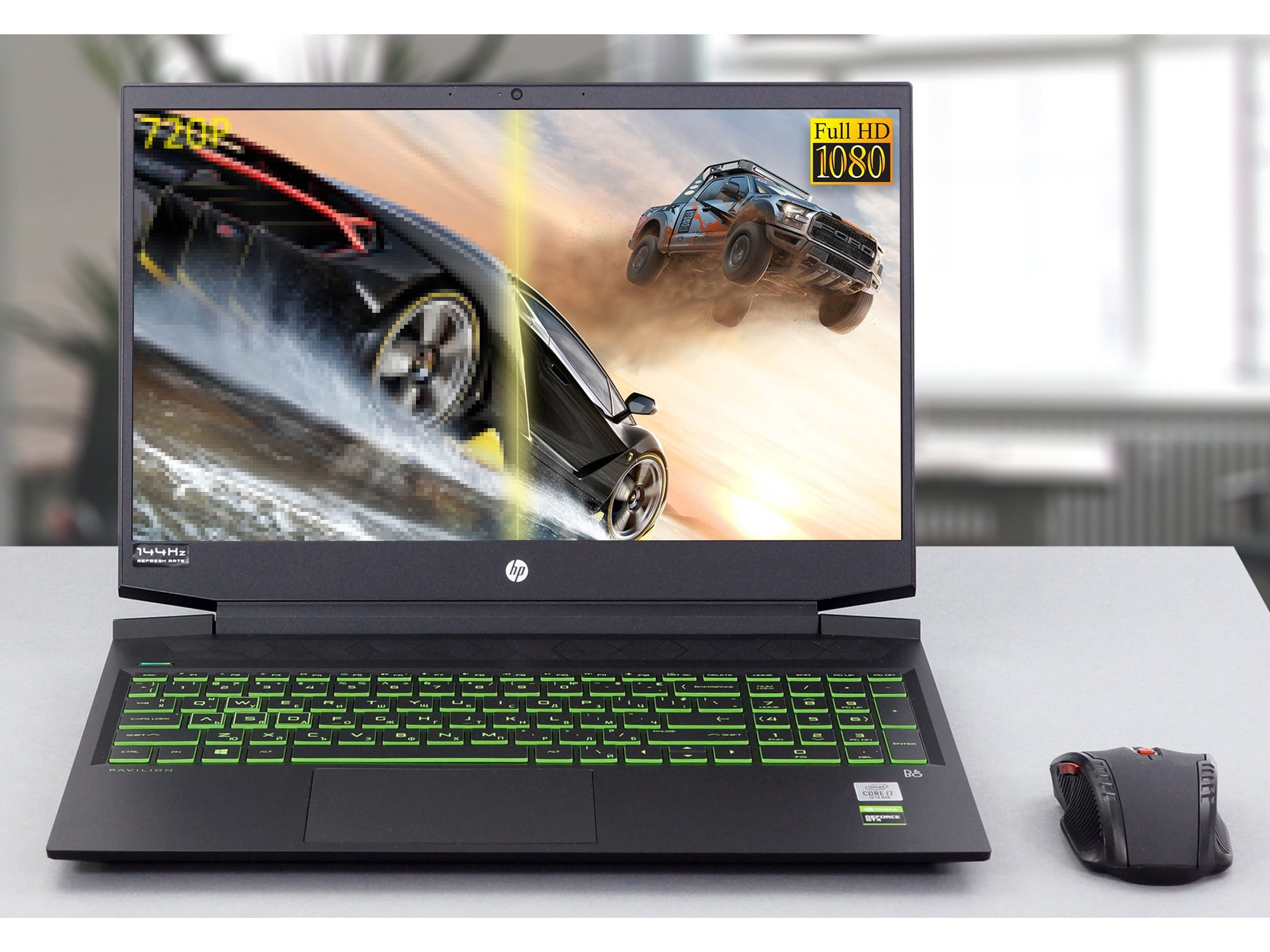 HP Pavilion 16 Gaming Notebook, 16.1