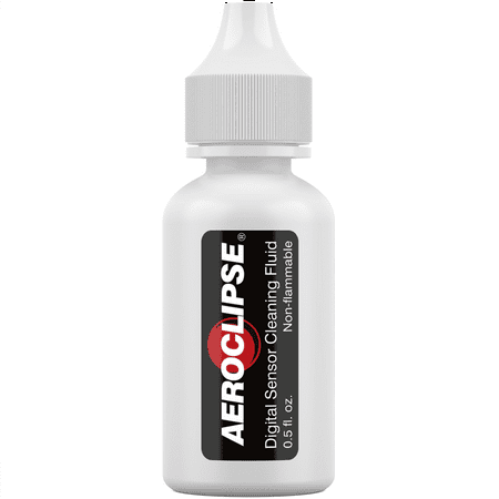 UPC: 0795122410010 | Aeroclipse Optic Cleaning Fluid – Non-Flammable Camera Lens Cleaner and Digital Sensor Cleaning Solution for Coated Lenses  Telescope  Projector and Other Optical Products – Dropper Tip (15ml) – 0.5oz