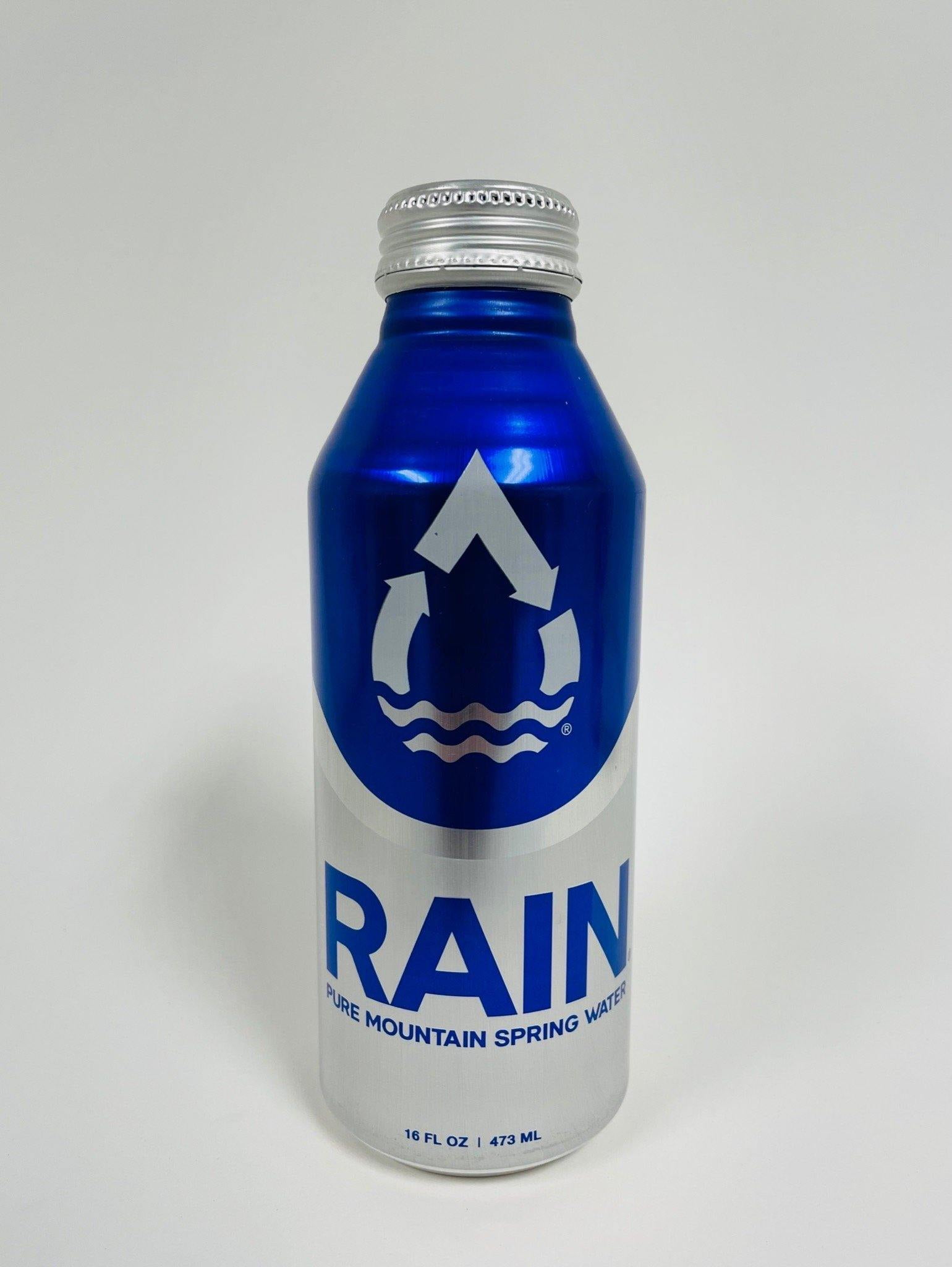 Wholesale RAIN 16oz Aluminum Bottled Spring Water (24pk) for your store