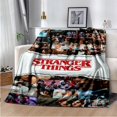 thumbnail image 3 of Horror American Drama Cosas Extrañas Manta Serie Franela Sofá Cama Dormitorio Niños Y Adultos Viaje Picnic A, 3 of 4