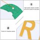 thumbnail image 3 of unbranded 1Ud Guirnalda Decorativa Para Fiesta Con Letras Beaches Y Hawaiano, 3 of 7
