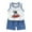 d-Navy1272, variant on FAOWME Child Outfit Sets Toddler Baby Boy Summer Clothes Retro Embroidery Animals Shirts T Shirt Elastic Shorts Sets Cozy O-Neck Dailywear