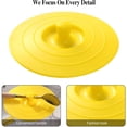 thumbnail image 4 of Fundas de silicona para tazas (juego de 4), tapas multicolores para tazas, tazas, teteras, fundas flexibles para tazas, tapas para tazas calientes para café y té oso de fresa Hogar, 4 of 5