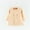 Beige, variant on Zecgelong Kids Toddler Baby Girls Boys Winter Solid Long Sleeve Button Cape Type Clothes Coat Jacket Size 12-18 Months