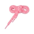 thumbnail image 2 of INSPIRE CHIC Flat Colorful Shoelaces Gradient Colors Shoe Laces for Sneakers 2 Pairs 140cm/55.12" Rose Red, 2 of 4