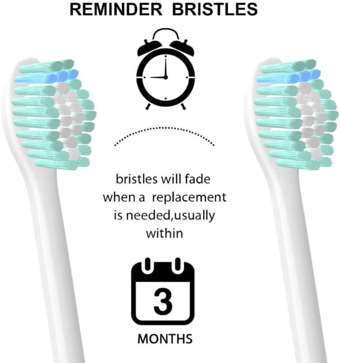 Replace toothbrush heads for Philips electric toothbrush Essence Elite Xtreme Advanced