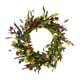 thumbnail image 5 of Corona de flores artificiales Corona de verano de la puerta delantera VERDERACIÓN de de LA Decoración decorativa para festivales de jardín, 5 of 9