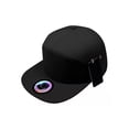 thumbnail image 1 of Gorra Plana Lisa Unitalla 7 Paneles Negra, 1 of 4
