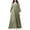 Green, variant on Elegant Prayer Dress for Women with Full Long Sleeves and Flowing Design