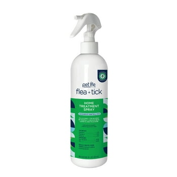 Pet Life Unlimited Flea & Tick Home  Spray for Homes with Dogs or Cats, 16oz