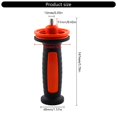 thumbnail image 5 of Heavy Duty Auxiliary Grip Handle Attachment Suitable for 100 125mm Angles Grinders Heavy Duty PP Construction, 5 of 10
