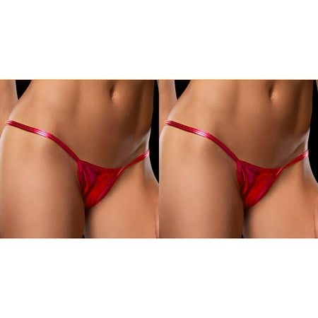 Wijhcboe 2 Pack Women Garter Belt with Clips Sexy Bare Imitation Leather Sexiest Lingerie for Women for Sexy Long Underpants Lingerie Lady Bikini Negligee Lingerie Long Thongs RD plus Size for Women
