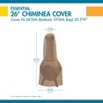 thumbnail image 4 of Duck Covers Essential 26" Chimenea Cover, 4 of 5