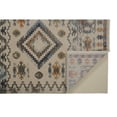 thumbnail image 3 of Feizy Wesley 2' x 3' Southwest Kilim Traditional Fabric Area Rug in Gray/Blue, 3 of 3